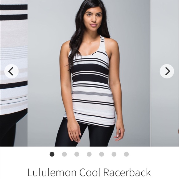 Lululemon Cool Racerback - Picture 4 of 4